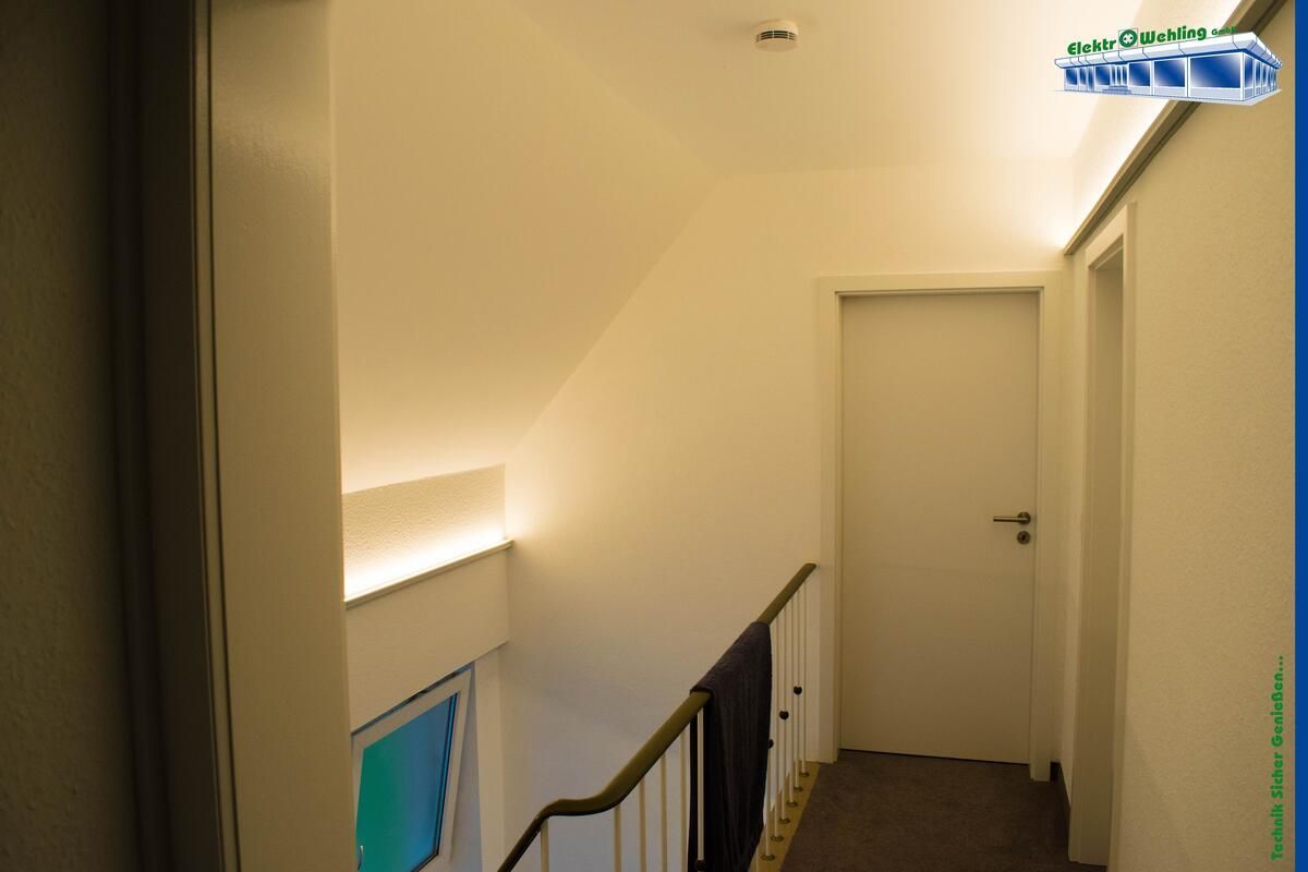 Referenzen für Flur und Treppenhäuser