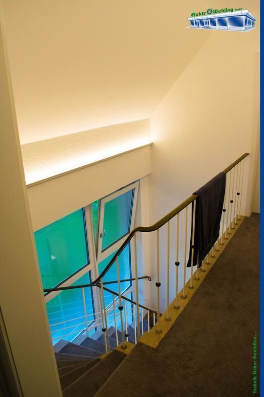 Referenzen für Flur und Treppenhäuser