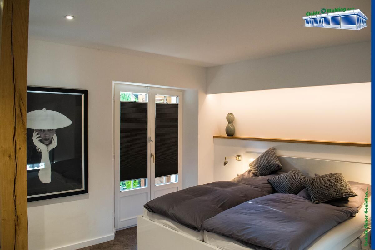 Referenzen im Schlafzimmer