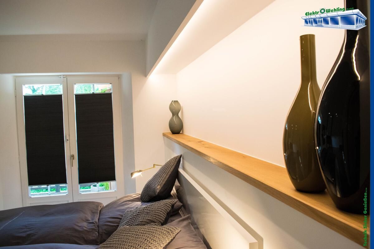 Referenzen im Schlafzimmer