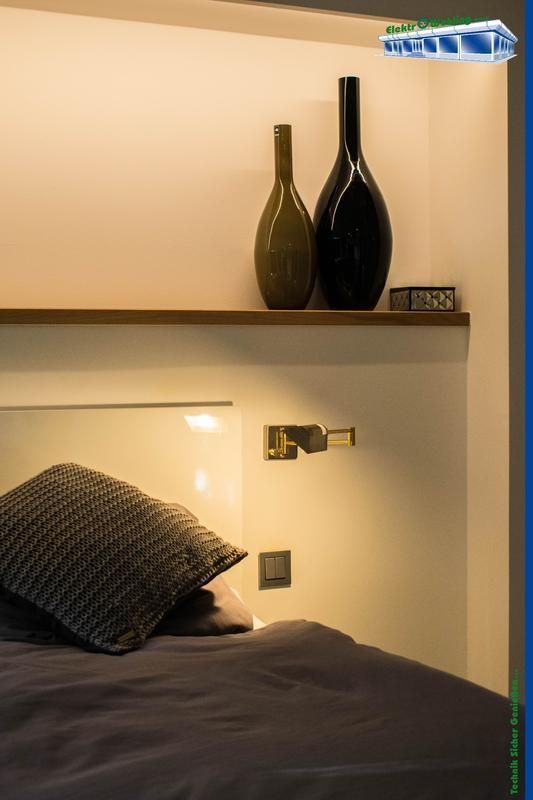 Referenzen im Schlafzimmer