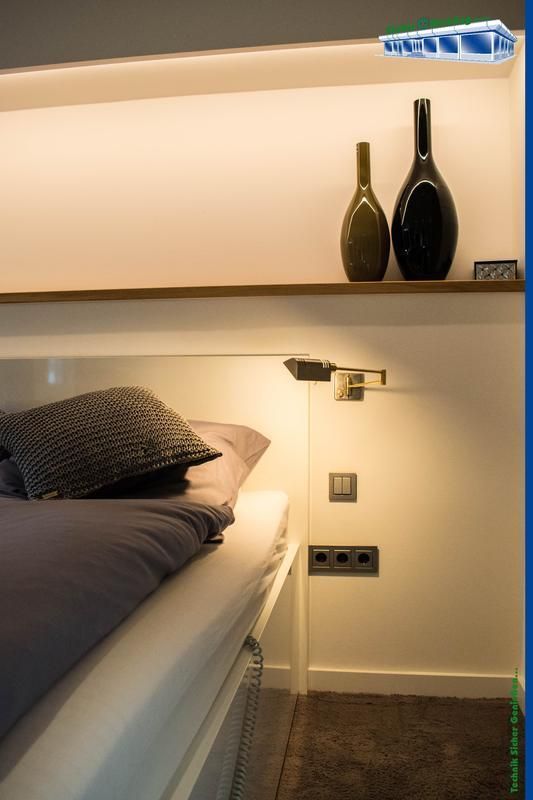 Referenzen im Schlafzimmer