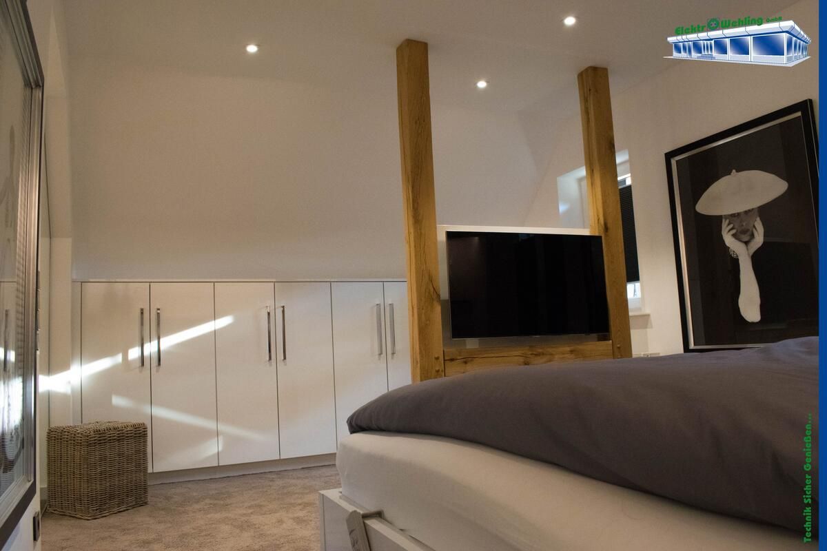 Referenzen im Schlafzimmer