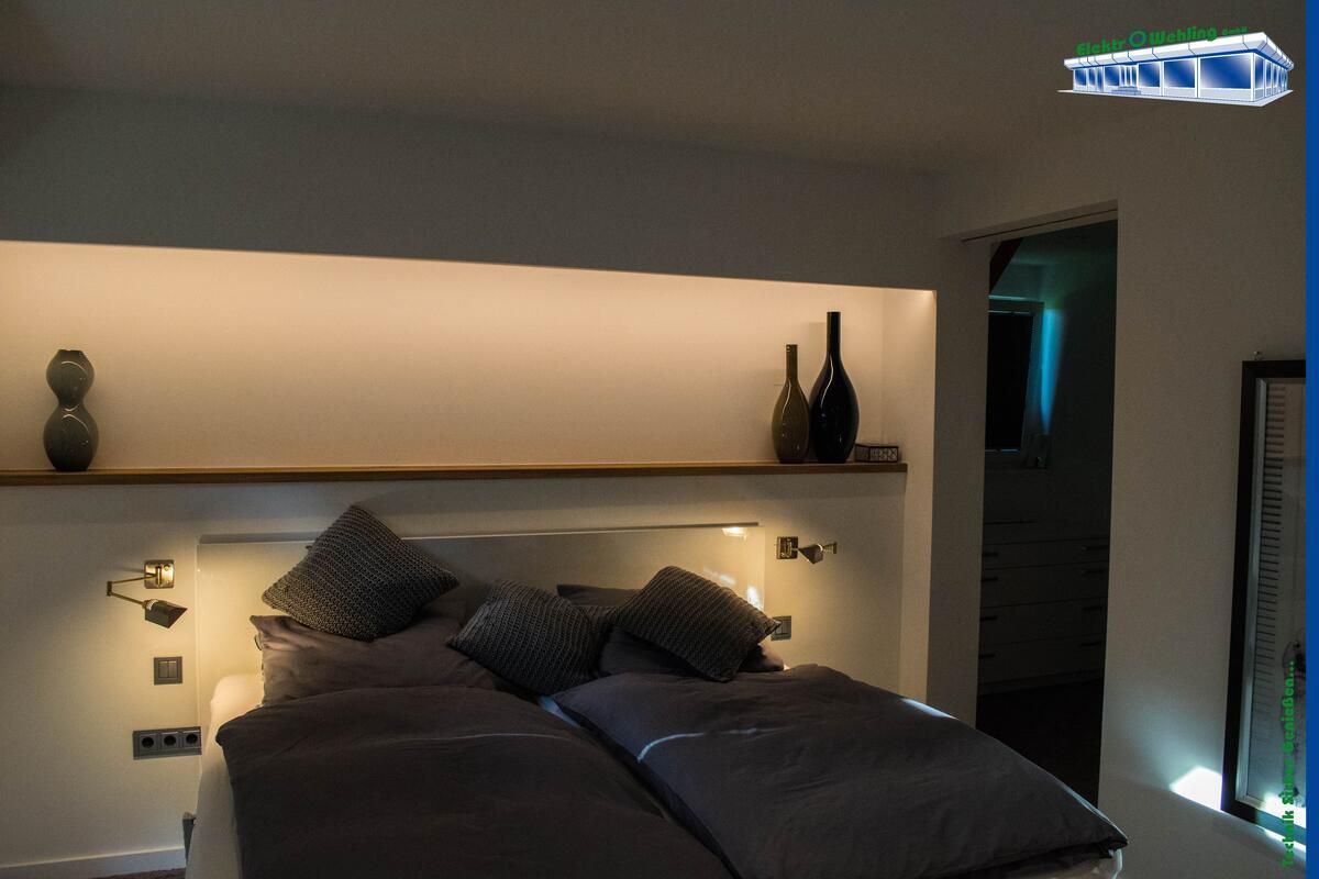 Referenzen im Schlafzimmer