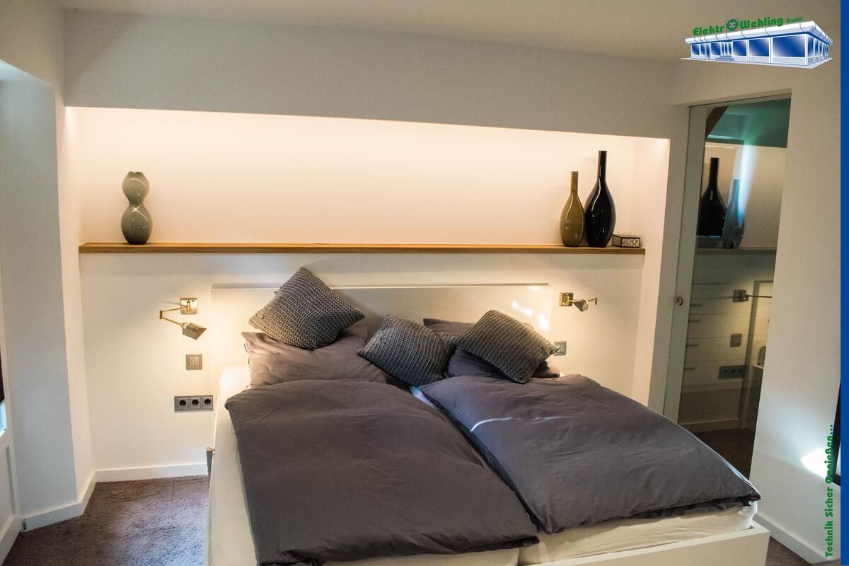 Referenzen im Schlafzimmer