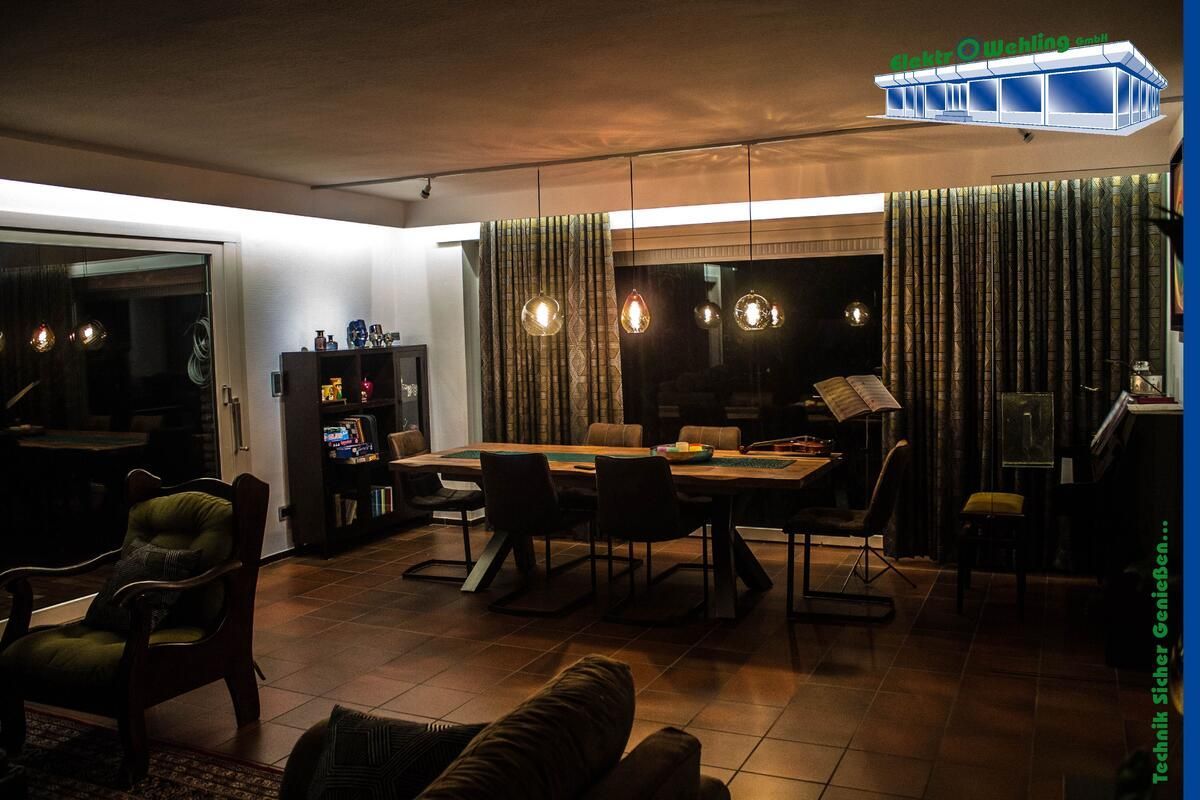 Referenzen im Wohnzimmer