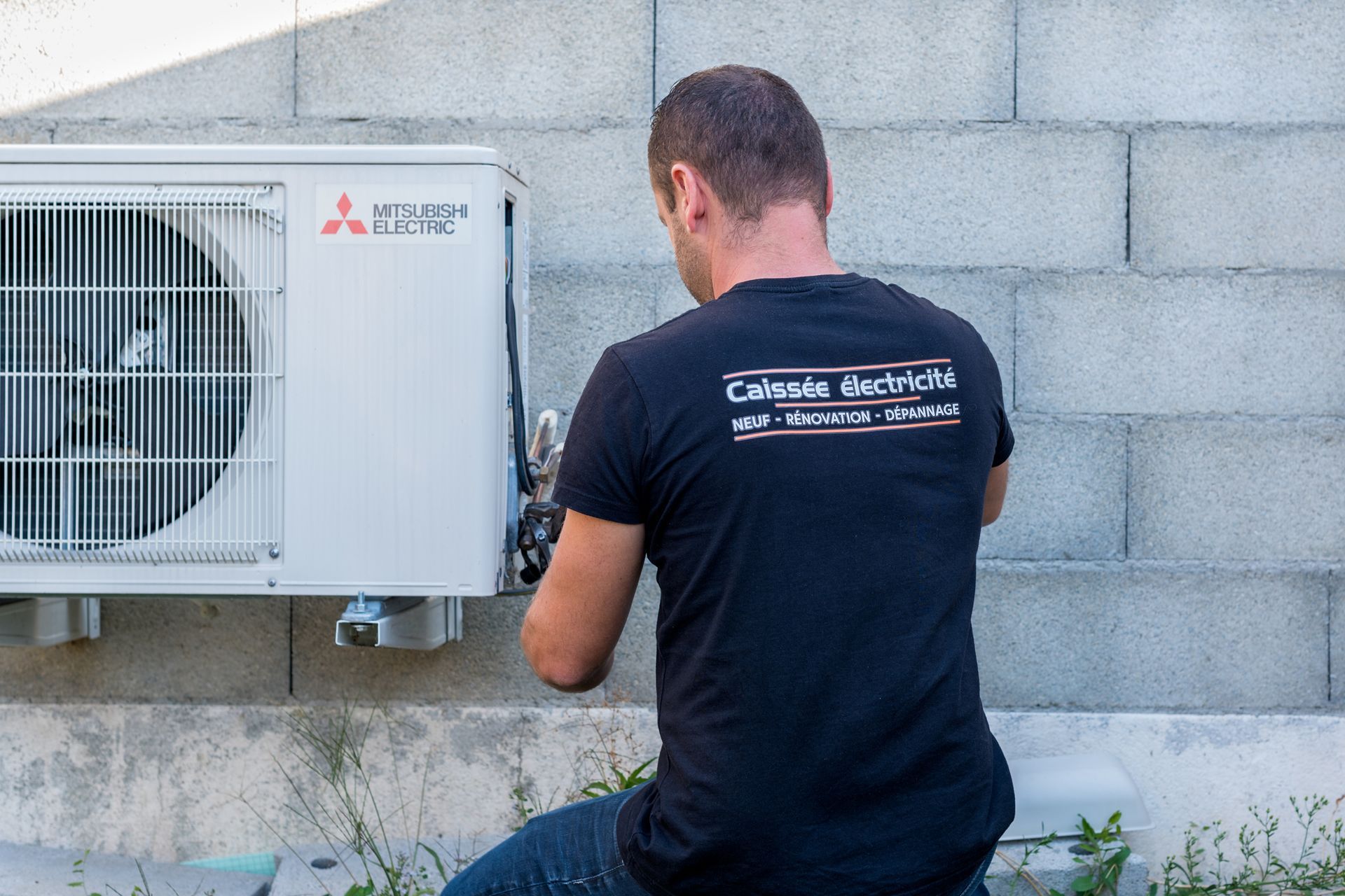 Installation de pompe à chaleur