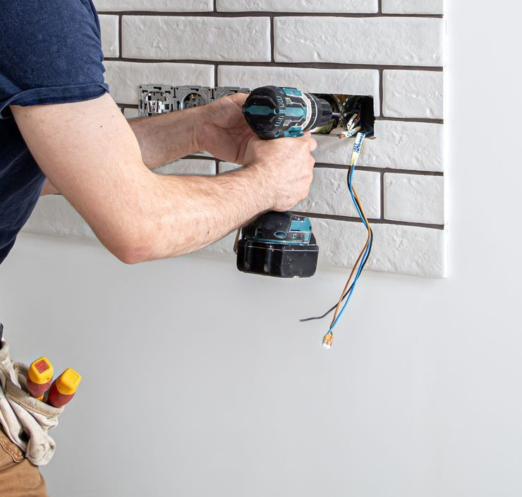 Rénovation d'installation électrique