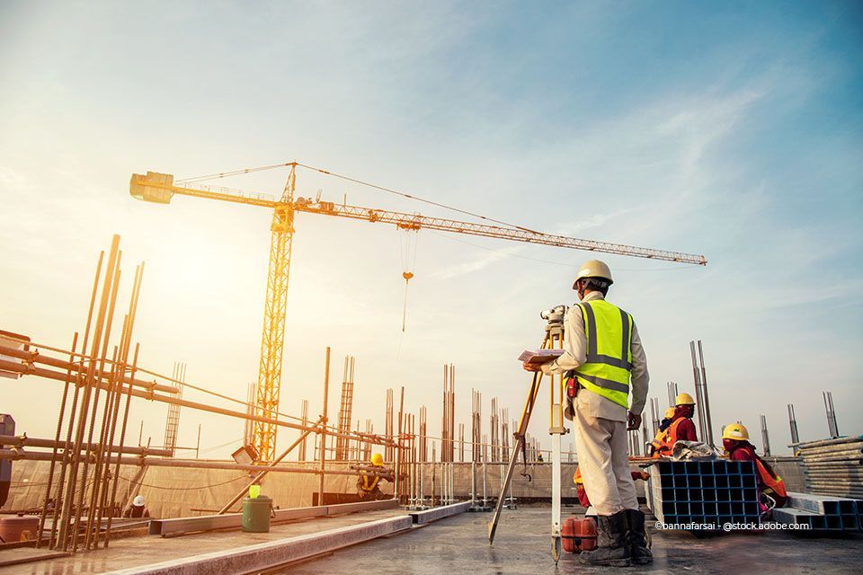 Utensilien für einen Architekten