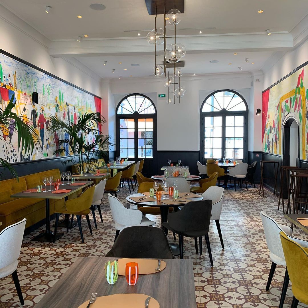 Travaux de modernisation d'un restaurant