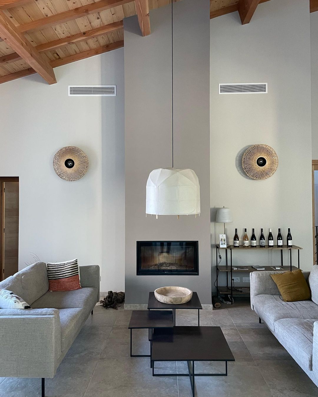 Réfection de peintures sobres