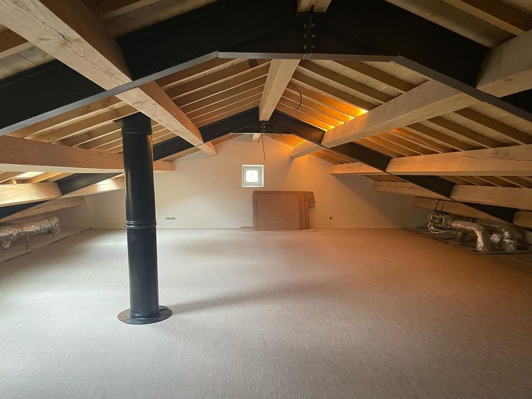 Rénovation des combles