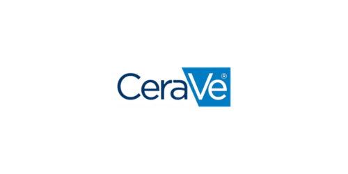 Il logo CeraVe, caratterizzato dalla scritta 