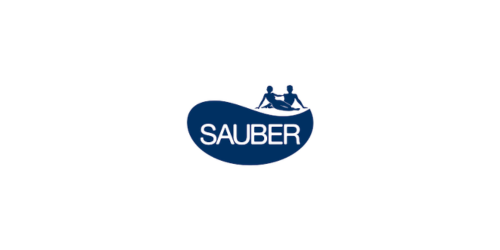 Il logo della Sauber: la parola 