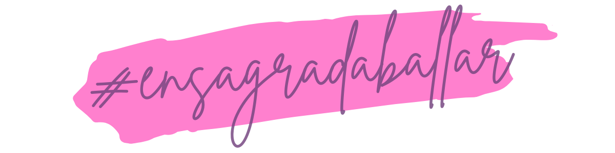 Un fondo morado con un texto blanco que dice #emagradaballar