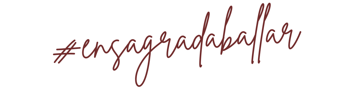 Un fondo morado con un texto blanco que dice #emagradaballar