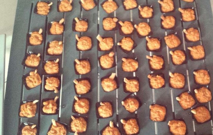 Délices Créoles Traiteur à Longjumeau : Verrines de patate douce