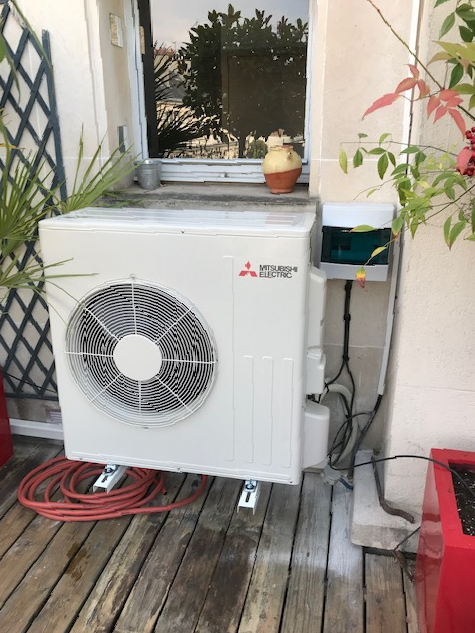 ClimatisationInstallation Mitsubishi Electric