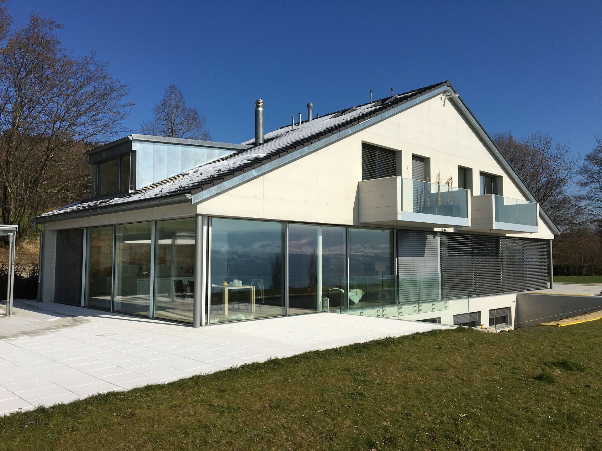 Einfamilienhäuser - CH-Bau GmbH