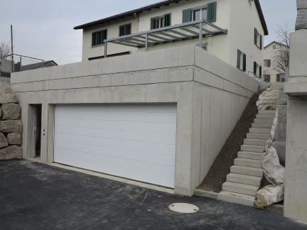 Garagenbau - CH-Bau GmbH