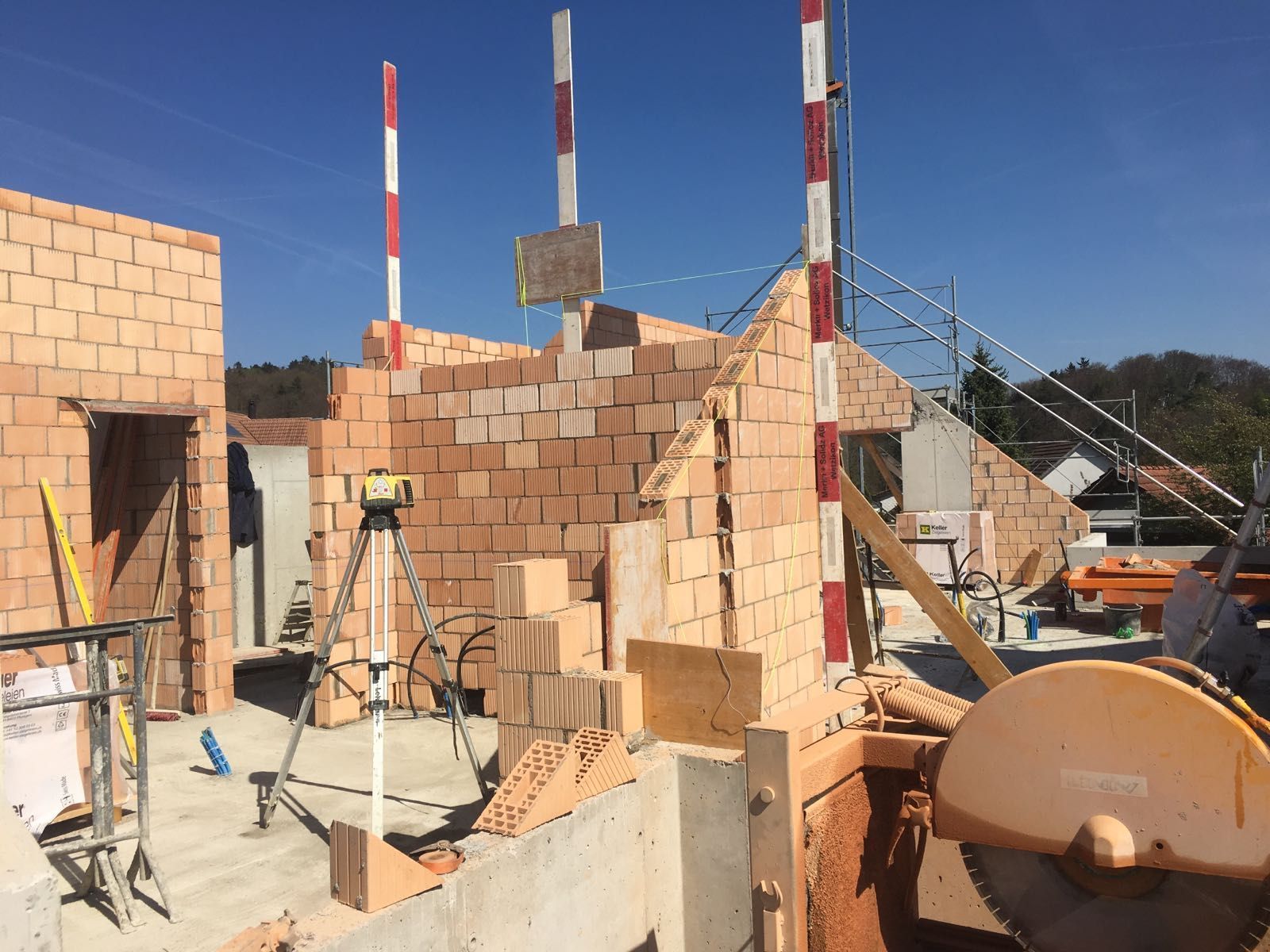 Gibelwände - CH-Bau GmbH