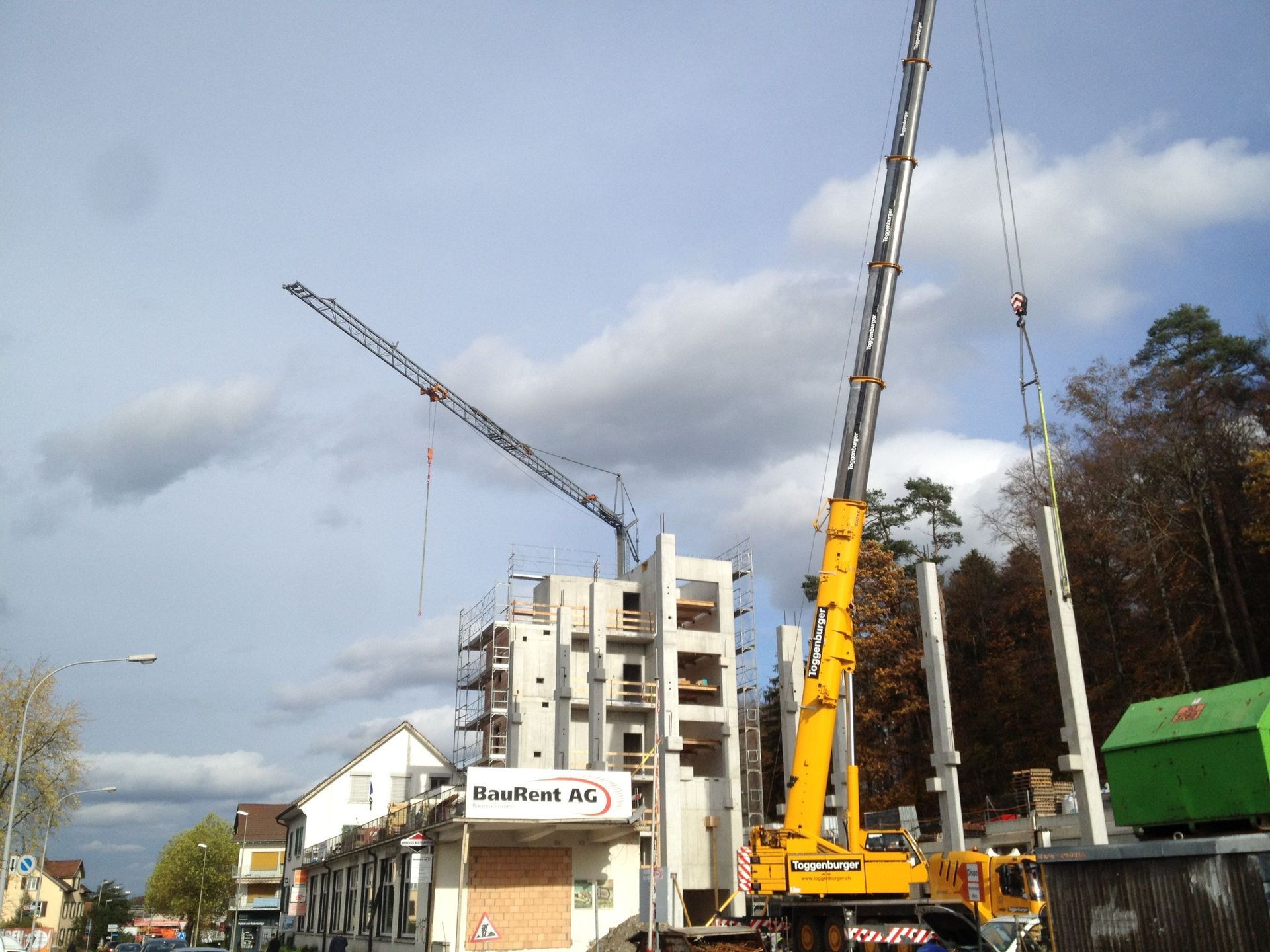 Industrie- und Gewerbebauten - CH-Bau GmbH