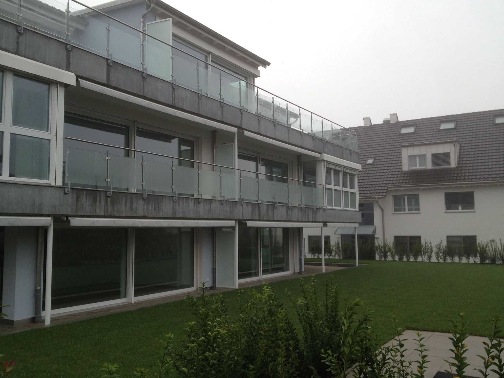 Mehrfamilienhäuser - CH-Bau GmbH