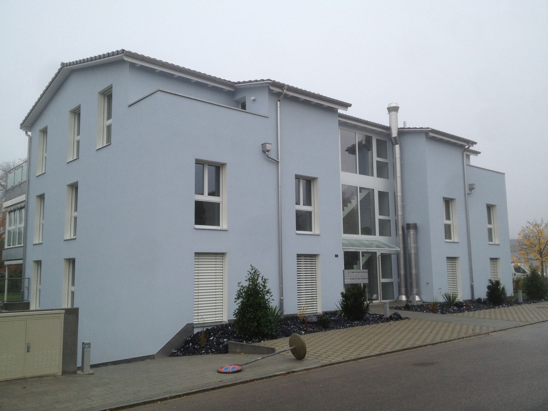 Mehrfamilienhäuser - CH-Bau GmbH