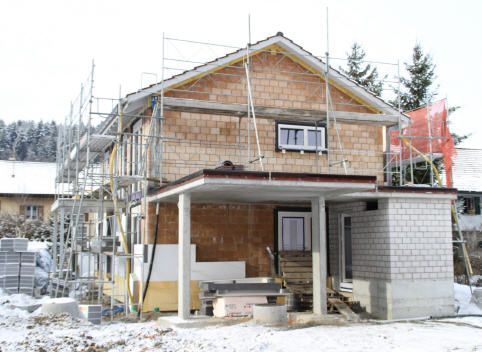 Einfamilienhäuser - CH-Bau GmbH