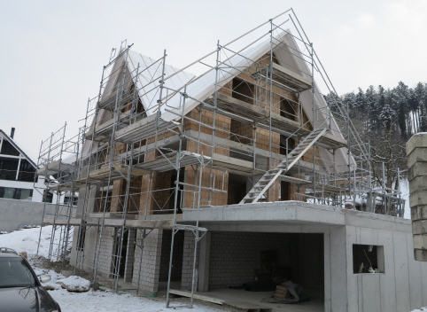 Einfamilienhäuser - CH-Bau GmbH