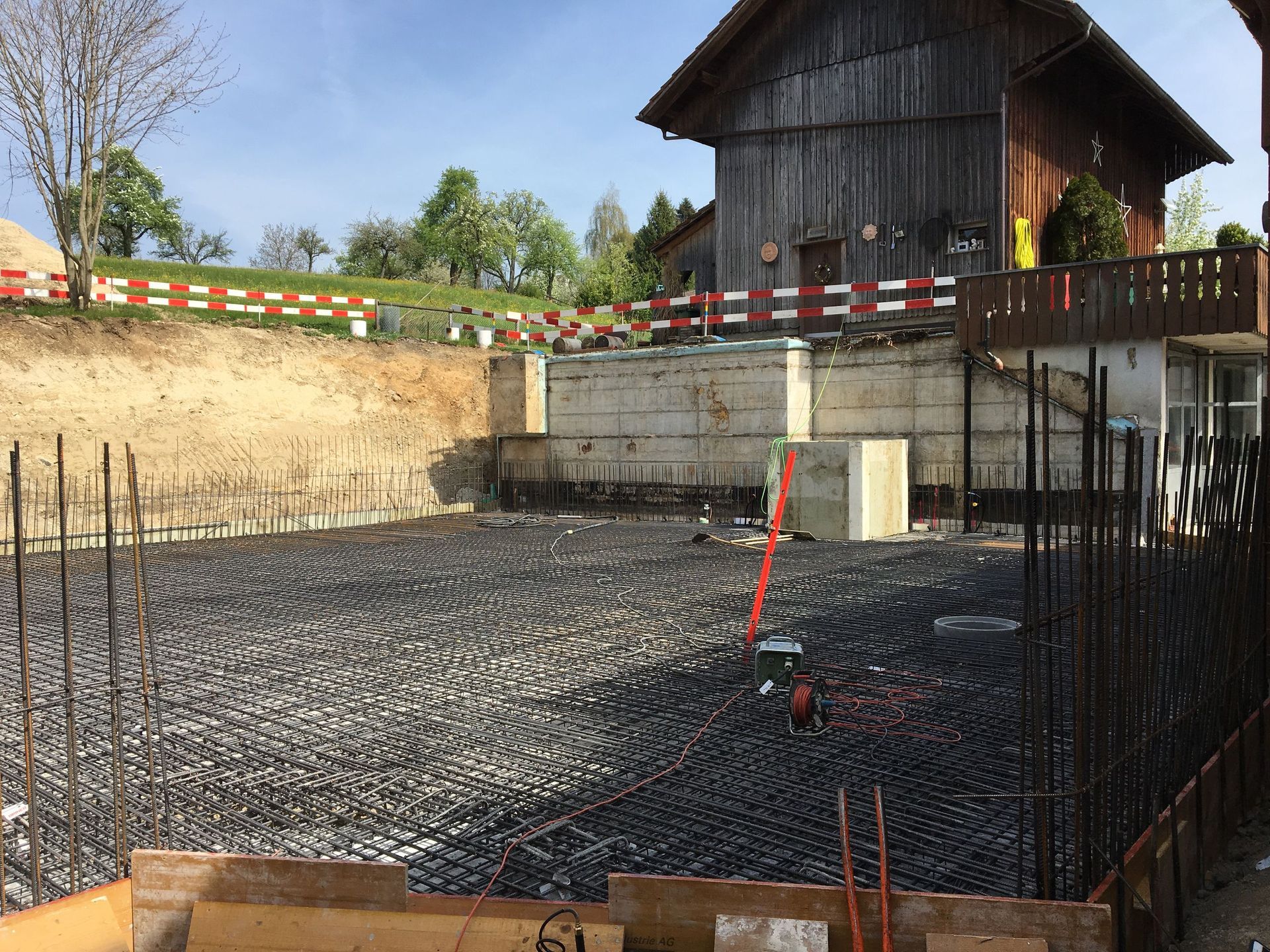 Tiefgaragenbau - CH-Bau GmbH