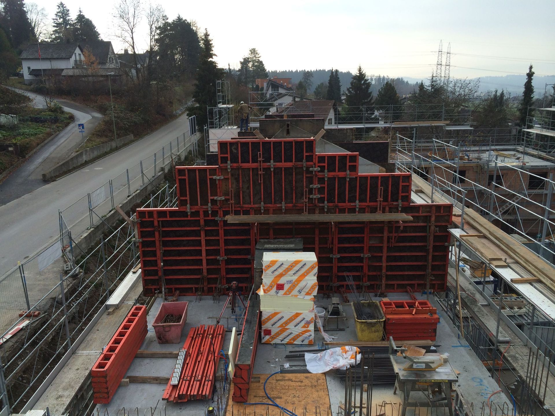 Reihenhäuser - CH-Bau GmbH