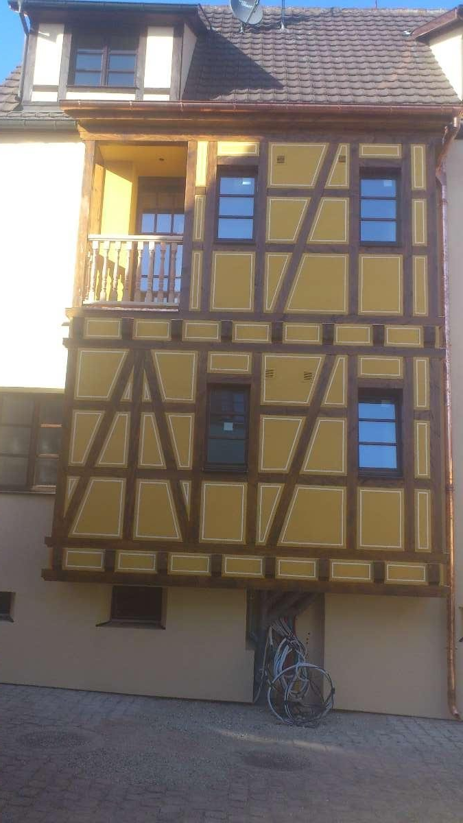 maison ancienne alsacienne