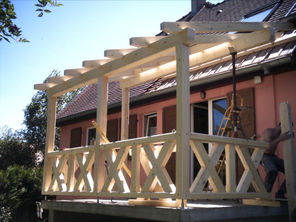 garde corps de caractère