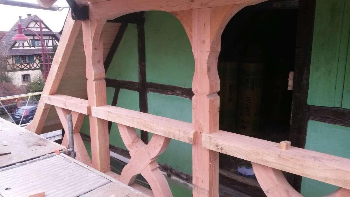 Rénovation boiseries