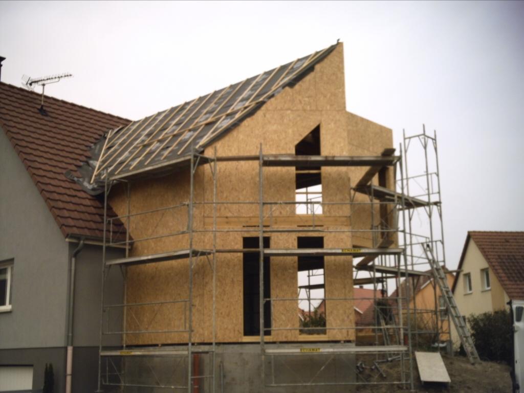 construction maison bois