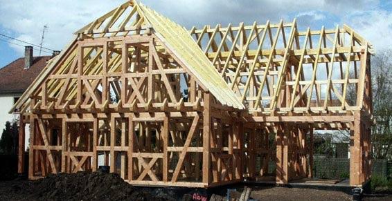 maison à ossature bois