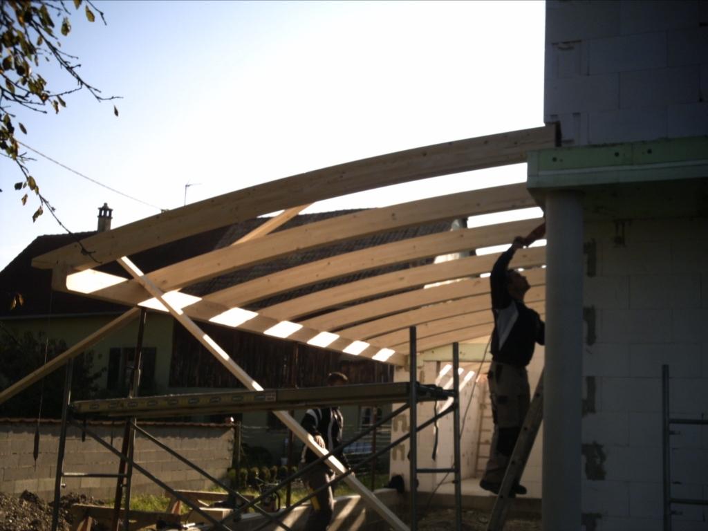 travail de charpente