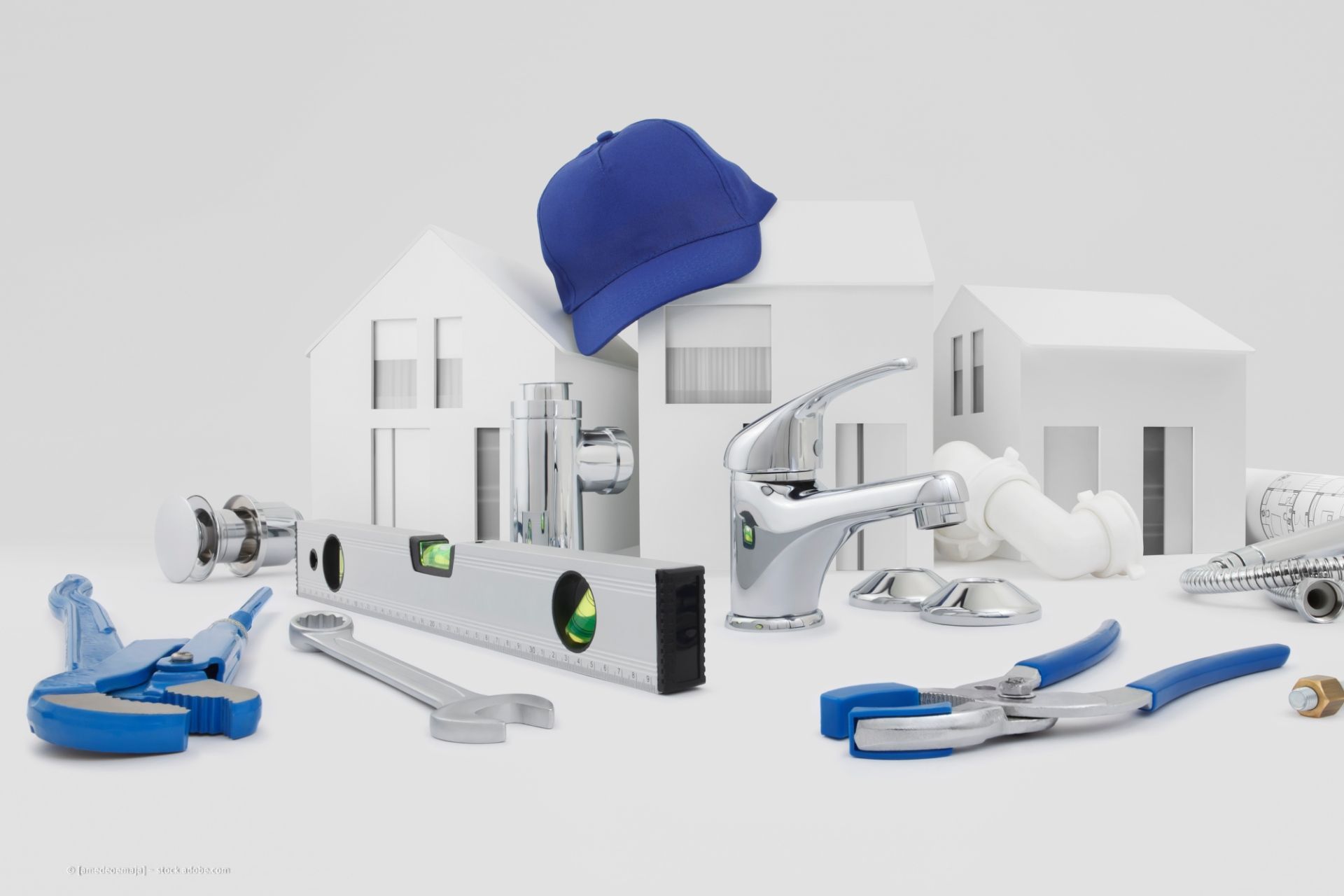 Grafik von Werkzeugen