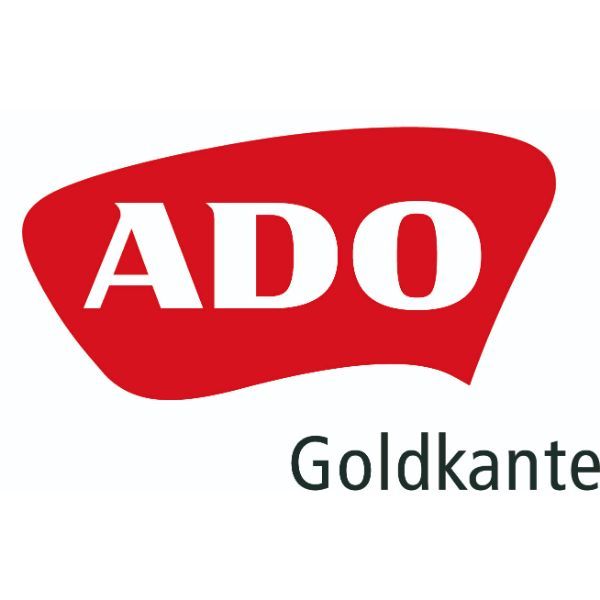 Ado Goldkante Logo