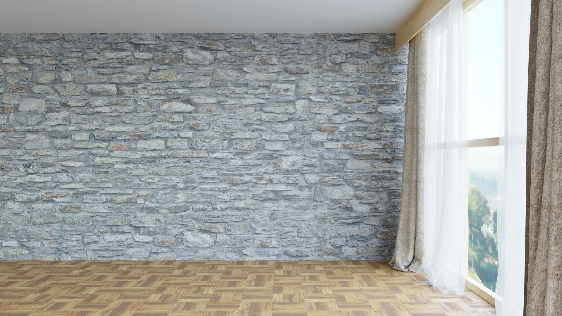 Nos prestations : pose de pierres naturelles : Jasiqi Rénovation