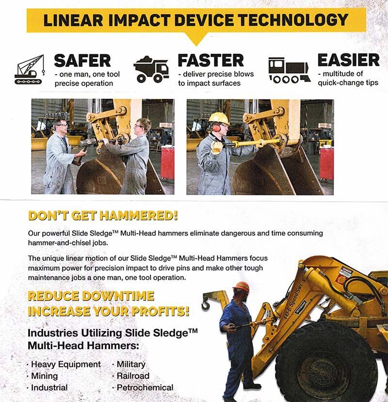 Impact delivery 