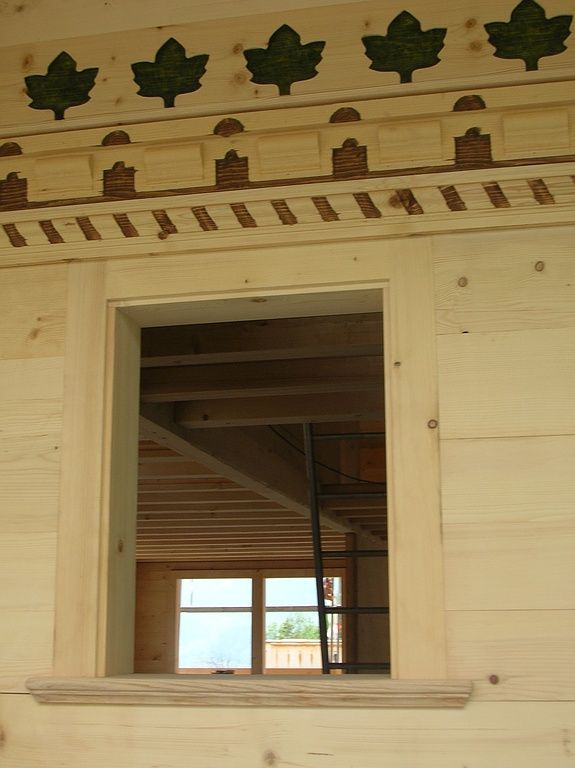 Moulure - MJL Rossier Charpente-Menuiserie - Château-d'Oex