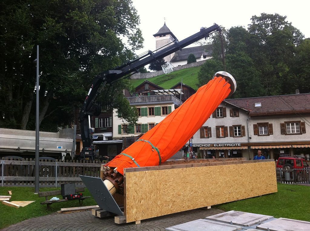 Chotte - MJL Rossier Charpente-Menuiserie - Château-d'Oex