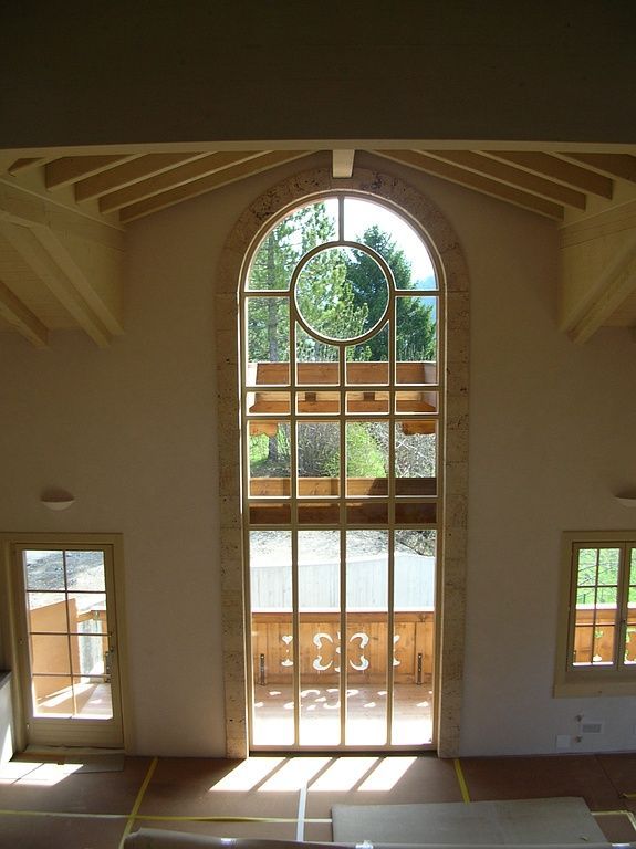 Intérieur - MJL Rossier Charpente-Menuiserie - Château-d'Oex