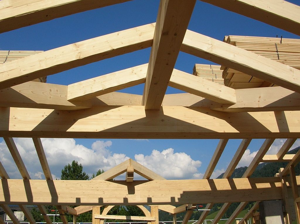 structure en bois - MJL Rossier Charpente-Menuiserie - Château-d'Oex