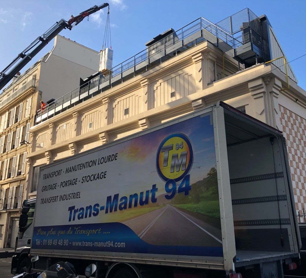 Entreprise de transport, manutention, levage à Crosne Entreprise de transport, manutention, levage à Crosne