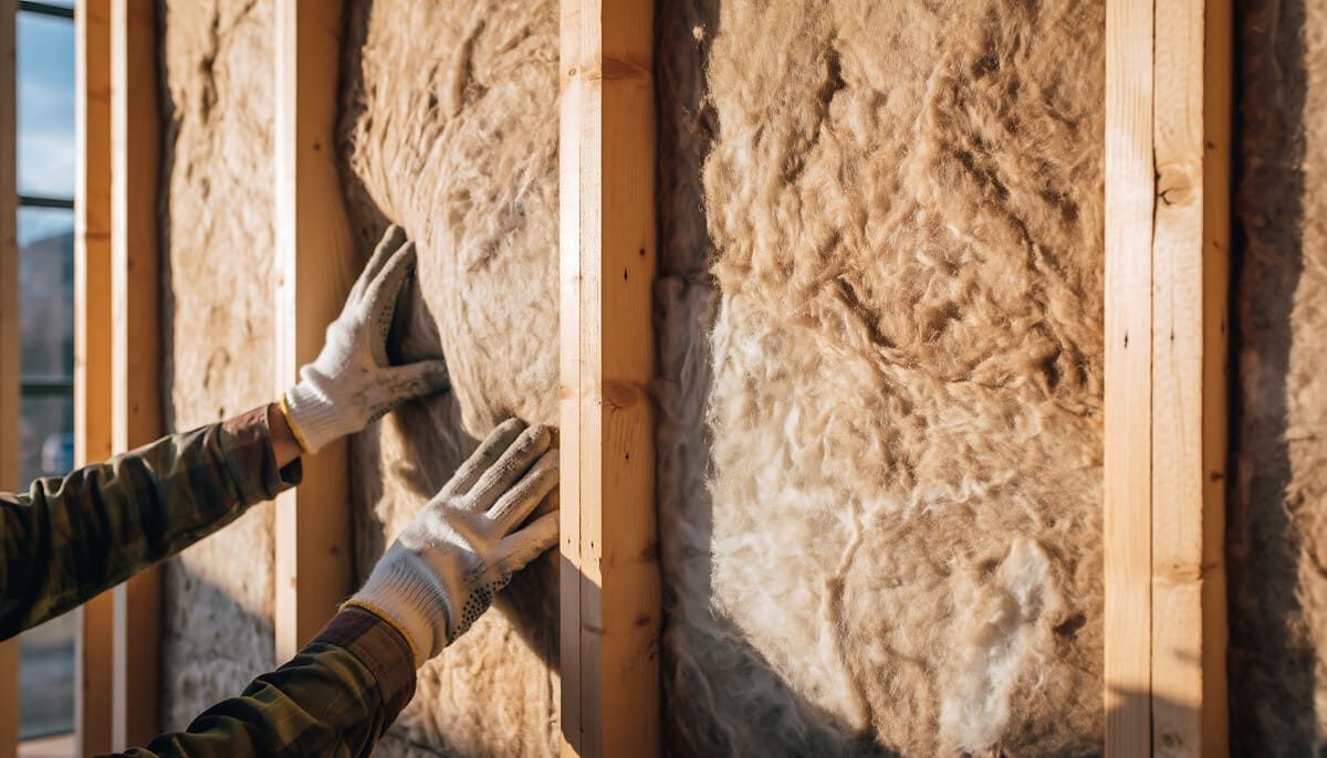 Un fontanero está arreglando un lavabo en un baño.