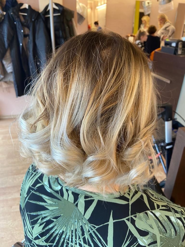 Frisurbeispiel Kurzhaar