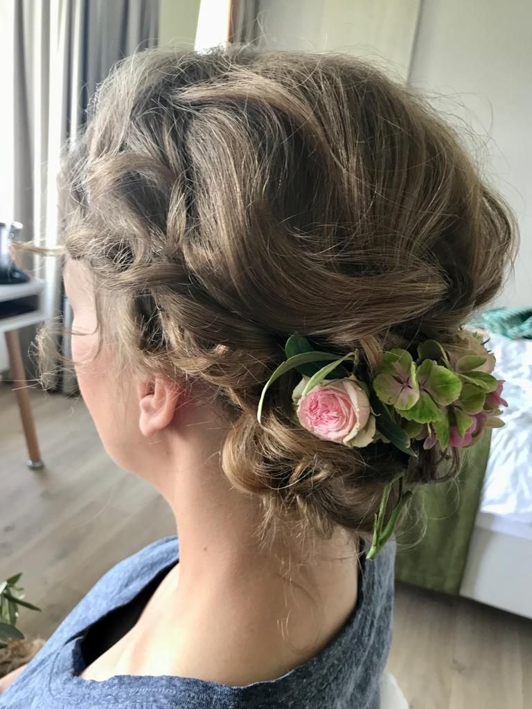 Frisurbeispiel Hochzeit